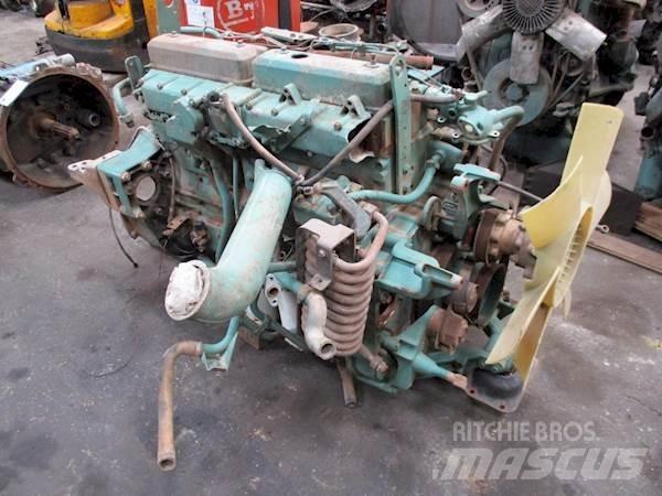 Volvo D7C Engines
