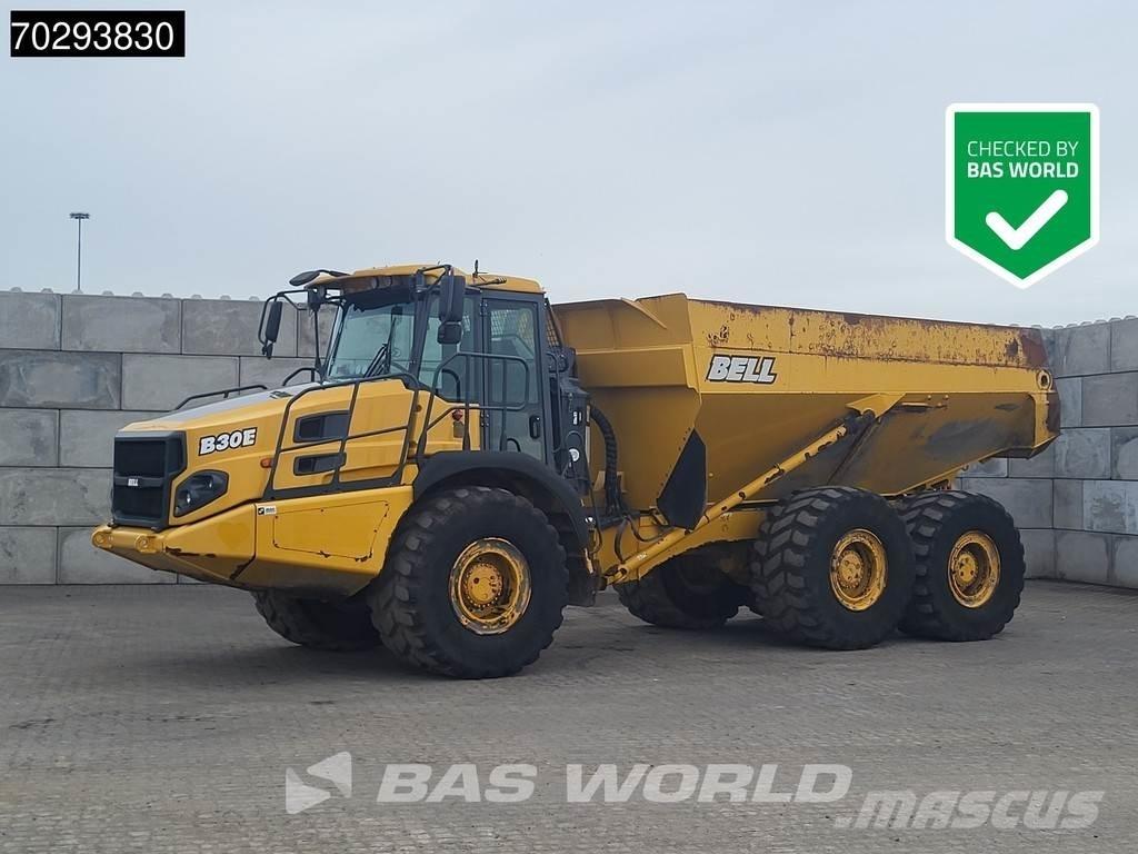 Bell B30 E Articulated Haulers