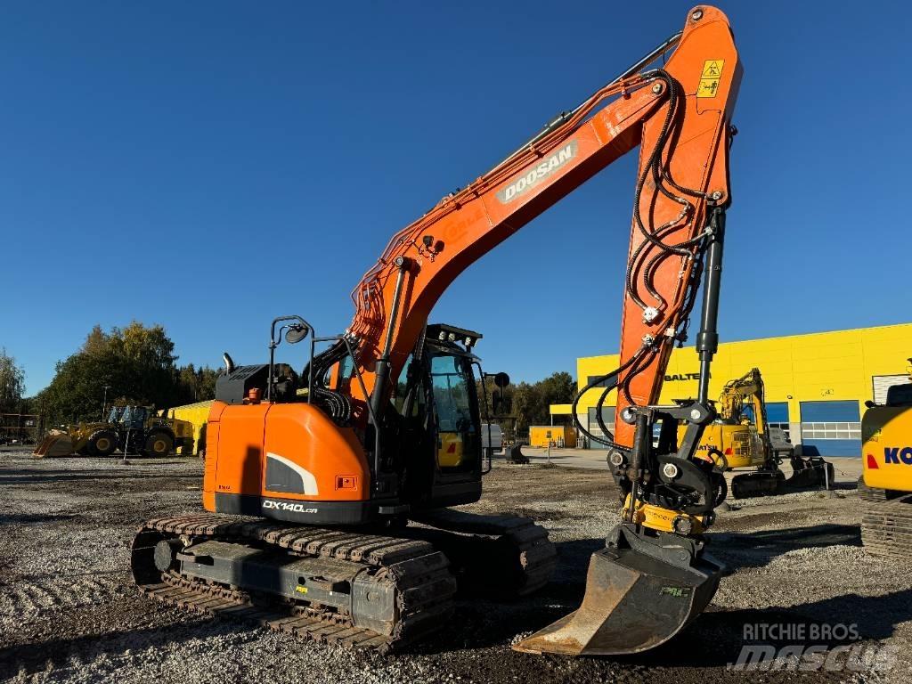 Doosan DX140LCR-5 Crawler excavators
