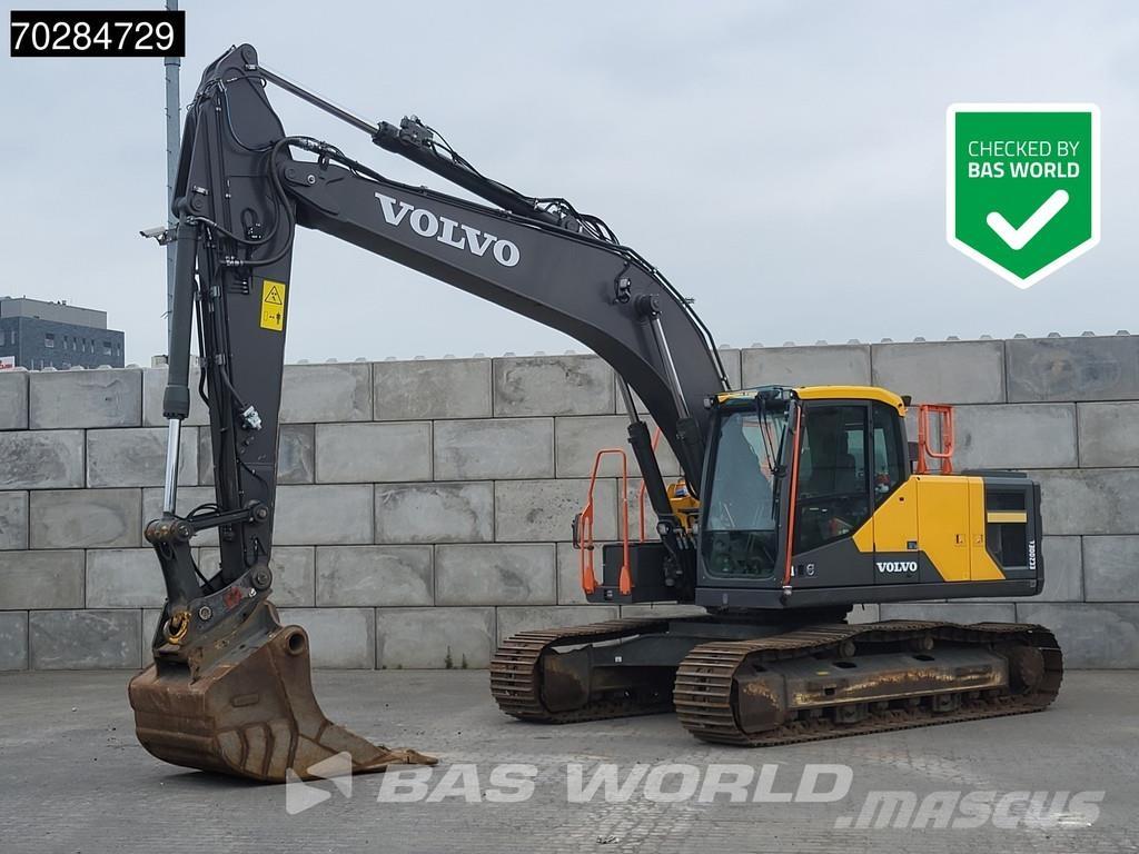 Volvo EC200 E L Crawler excavators