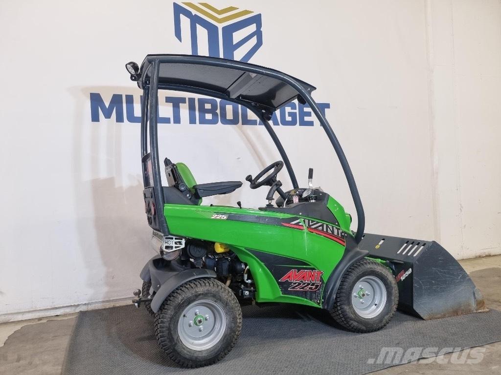 Avant 225 Multi-purpose loaders