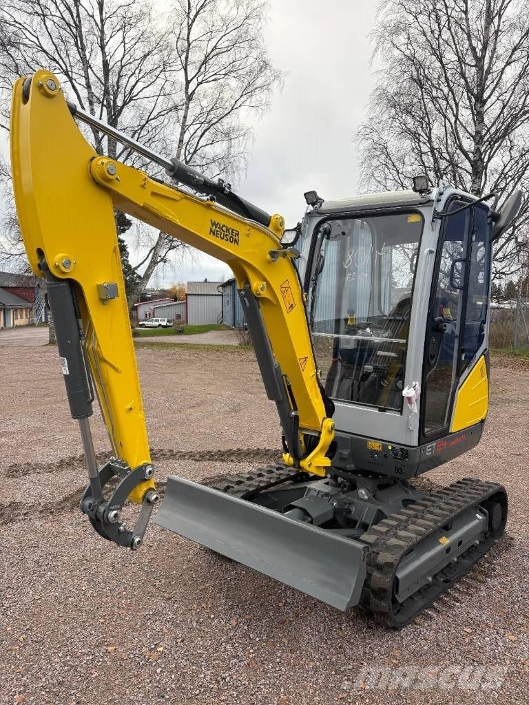 Wacker Neuson ET 24 Crawler excavators