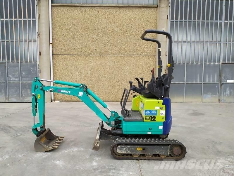 IHI 12 VX E Mini excavators < 7t (Mini diggers)