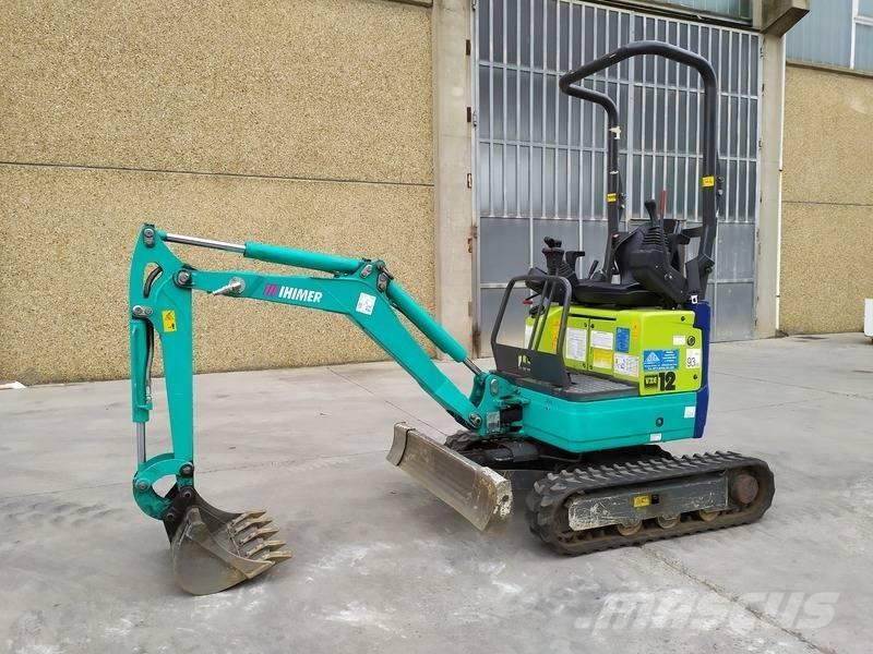 IHI 12 VX E Mini excavators < 7t (Mini diggers)