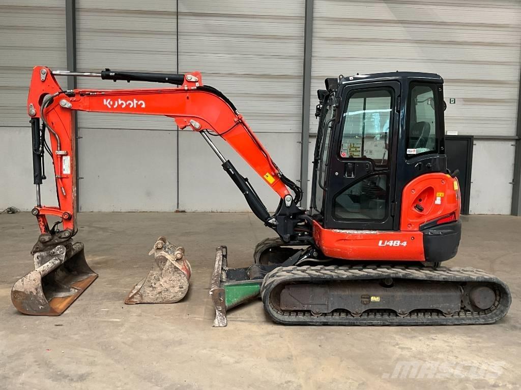 Kubota U 48-4 Mini excavators < 7t (Mini diggers)