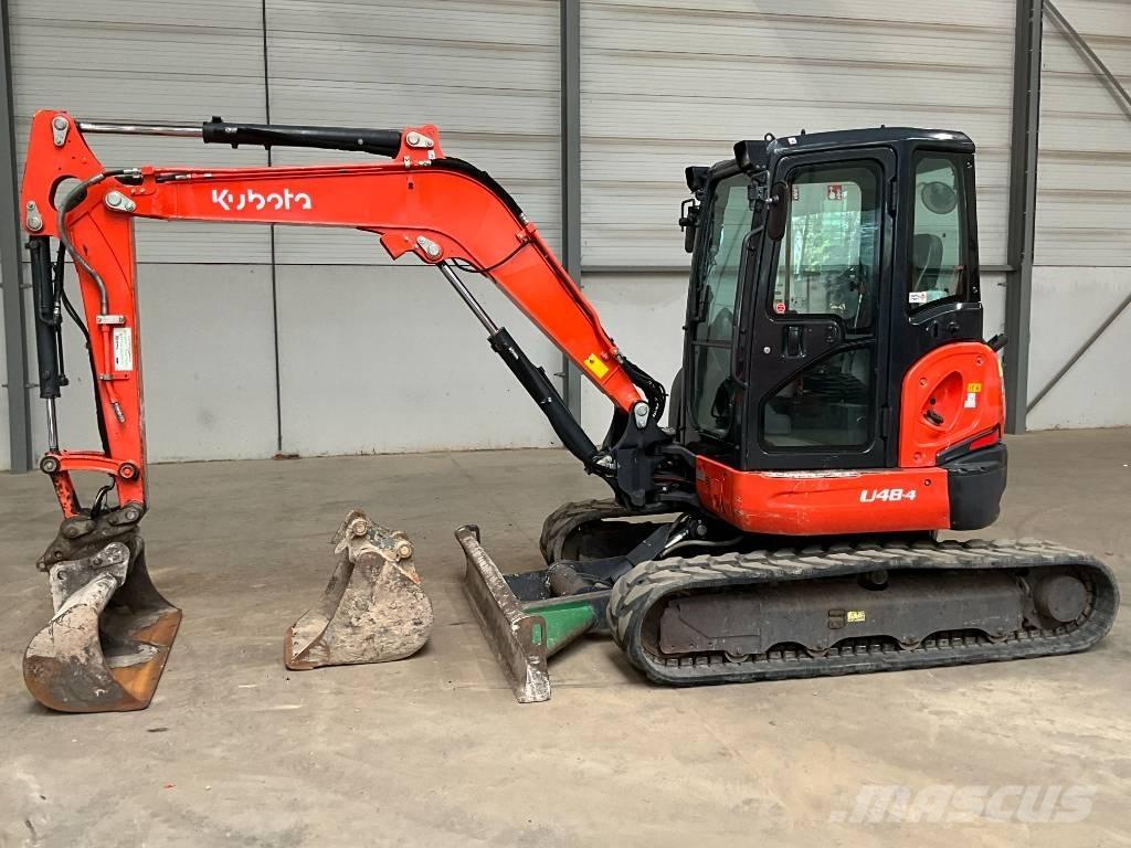 Kubota U 48-4 Mini excavators < 7t (Mini diggers)