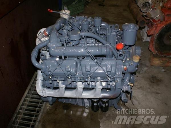 Perkins V8 540 Engines