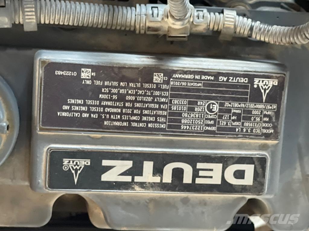 Deutz TCD 3.6 L4 Engines