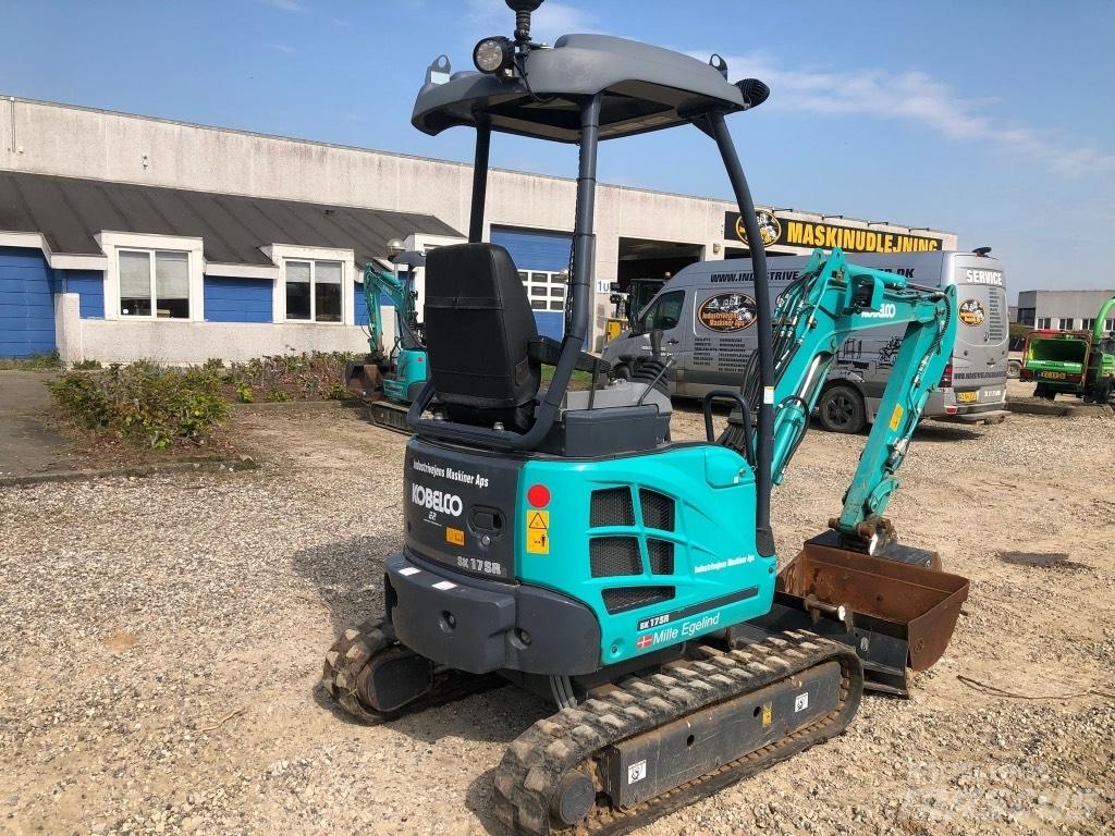 Kobelco SK 17 SR-3 Mini excavators < 7t (Mini diggers)