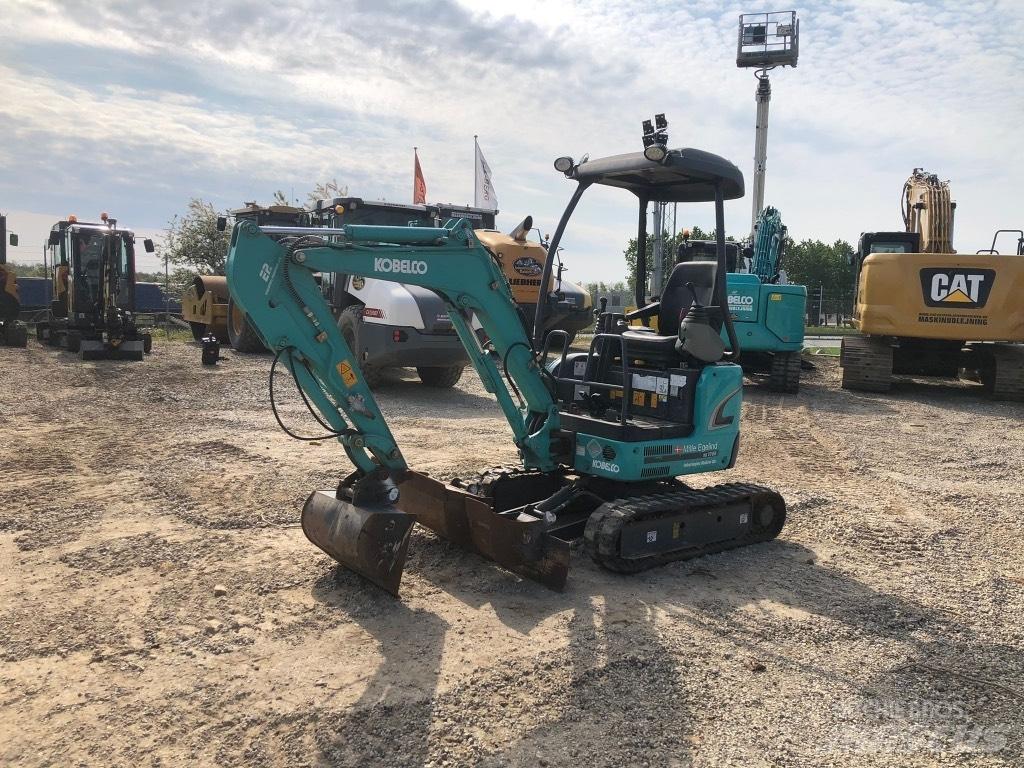 Kobelco SK 17 SR-3 Mini excavators < 7t (Mini diggers)