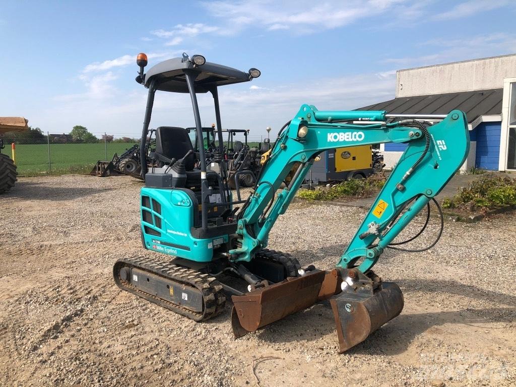 Kobelco SK 17 SR-3 Mini excavators < 7t (Mini diggers)