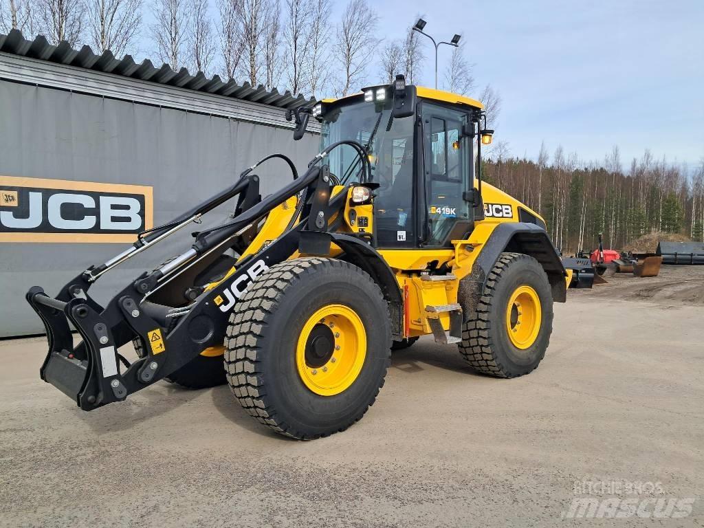 JCB 419S Wheel loaders