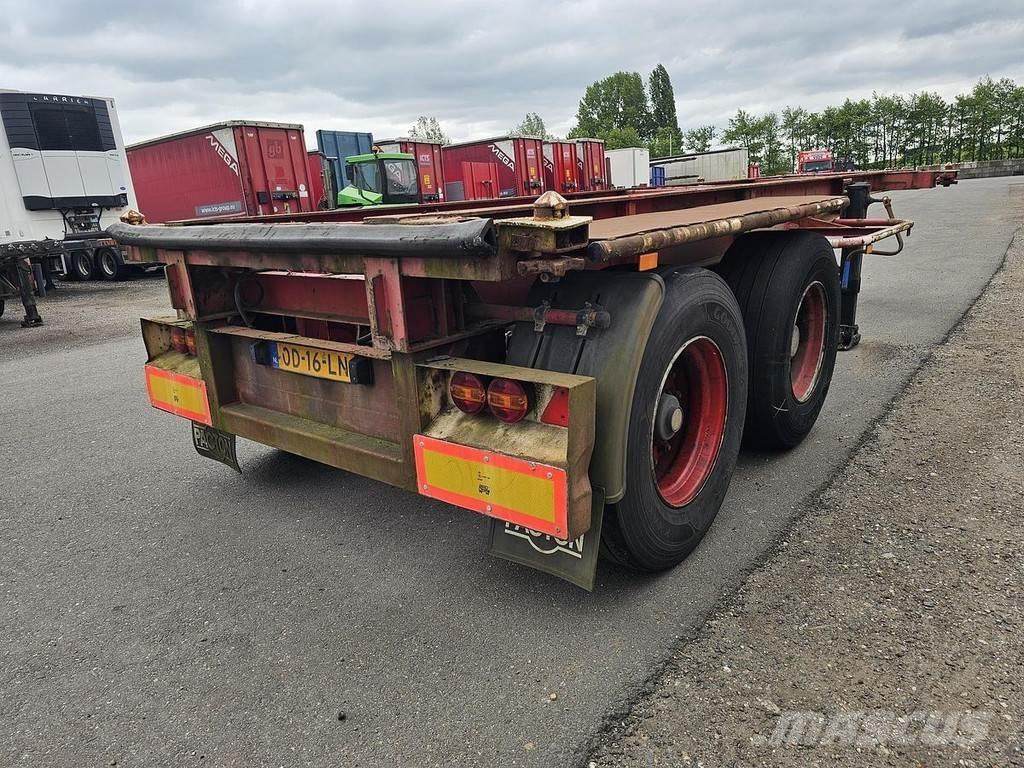 Pacton TXC 230-2 Container semi-trailers