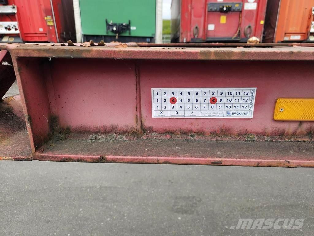 Pacton TXC 230-2 Container semi-trailers