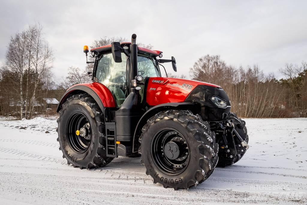 Case IH Optum 270CVX Tractors