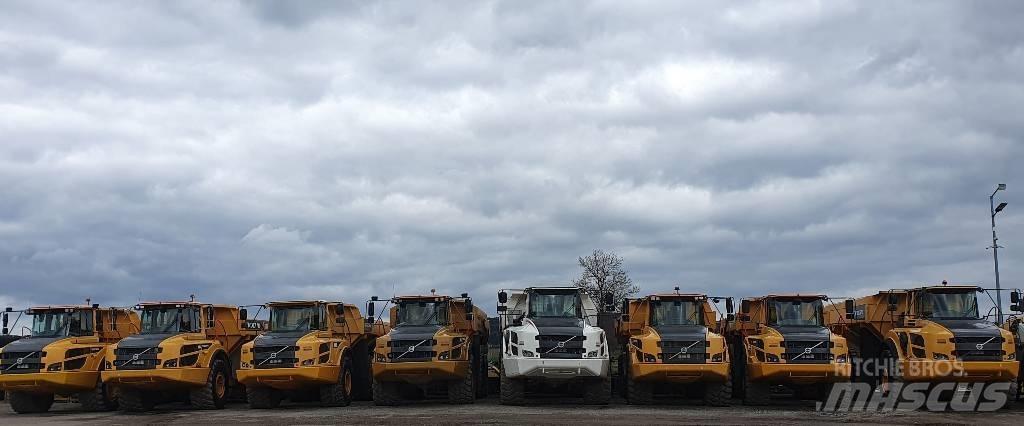 Volvo A 30 G Articulated Haulers