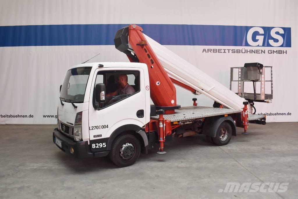 Ruthmann TB 270.3 Truck mounted platforms
