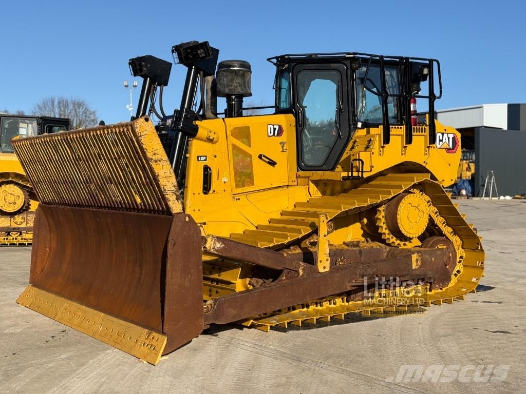 CAT D 7 LGP Crawler dozers