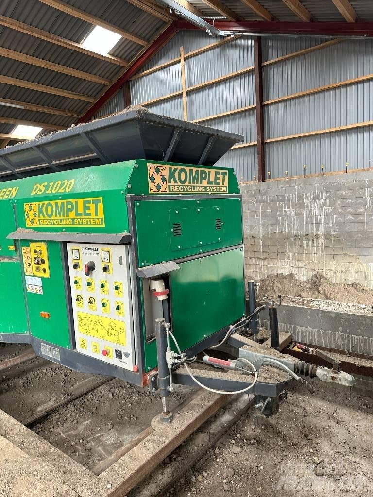 Komplet DS 1020 Mobile screeners