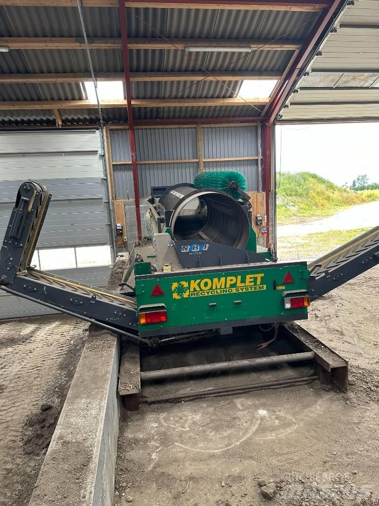 Komplet DS 1020 Mobile screeners