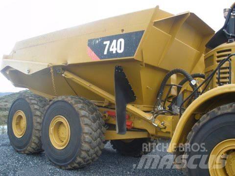 CAT 740 Articulated Haulers