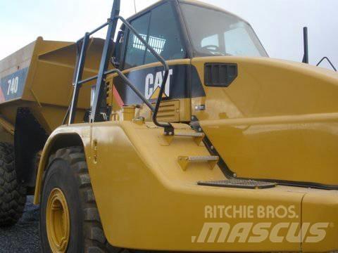 CAT 740 Articulated Haulers