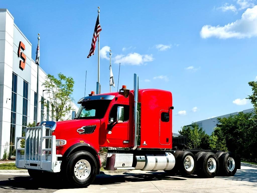 Peterbilt 567 Prime Movers