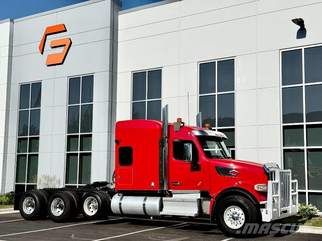 Peterbilt 567 Prime Movers