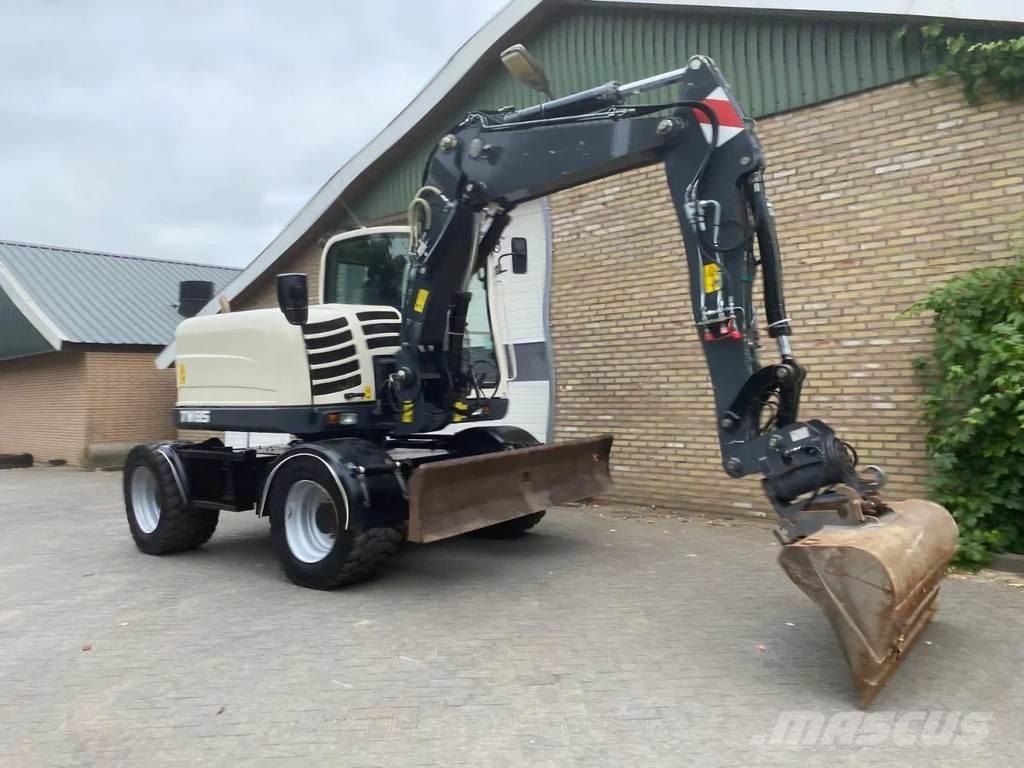 Terex TW85 Wheeled excavators