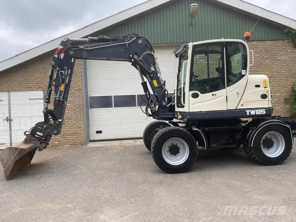 Terex TW85 Wheeled excavators