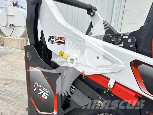 Bobcat T76 Skid steer loaders