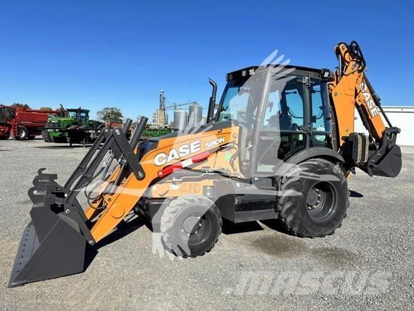 CASE 580N Backhoe