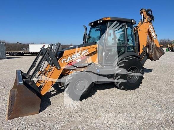 CASE 580SN Backhoe