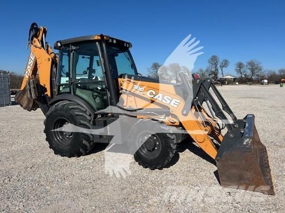 CASE 580SN Backhoe