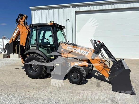 CASE 580SN Backhoe