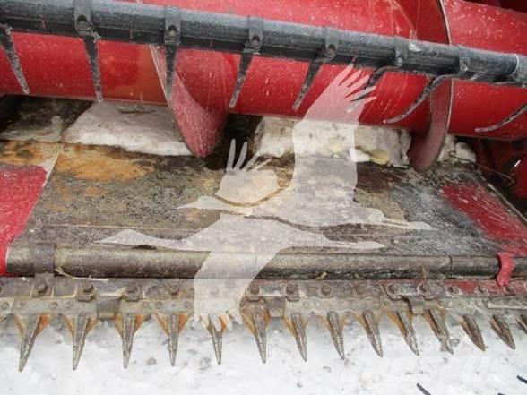 Case IH 1020 Combine harvester heads