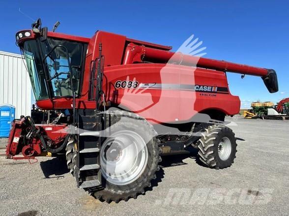Case IH 6088 Combine harvesters