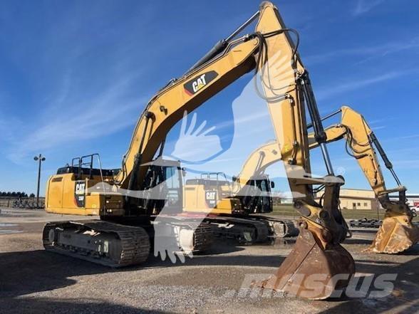 CAT 336FL Crawler excavators