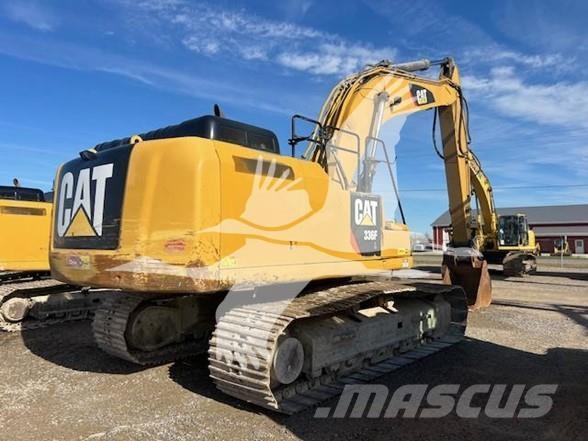 CAT 336FL Crawler excavators