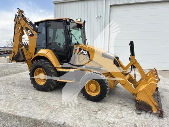 CAT 415F2 Backhoe