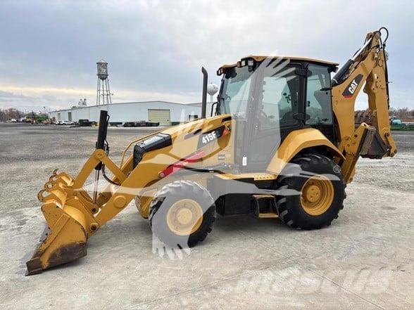 CAT 415F2 Backhoe