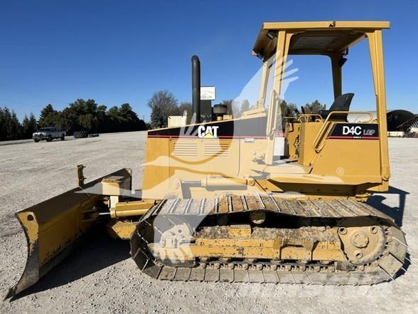 CAT D4C LGP Crawler dozers