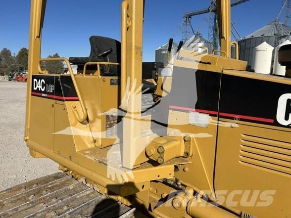 CAT D4C LGP Crawler dozers