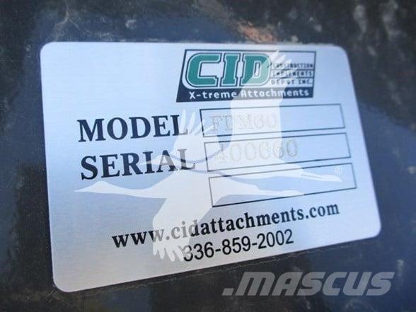  CID FDM60 Forestry mulchers