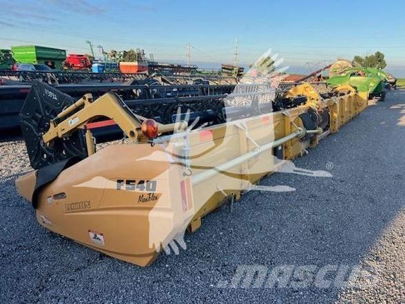 CLAAS F540 Combine harvester heads