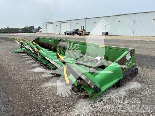Clarke 1244 Combine harvester heads
