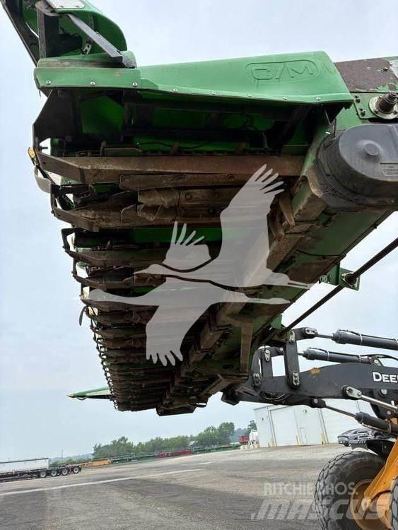 Clarke 1244 Combine harvester heads