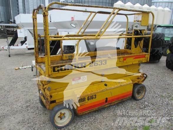 Condor 2633 Scissor lifts