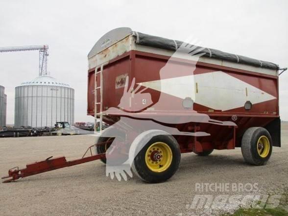 Crysteel 650 Grain / Silage Trailers