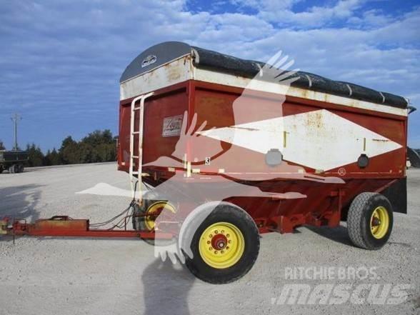 Crysteel 650 Grain / Silage Trailers